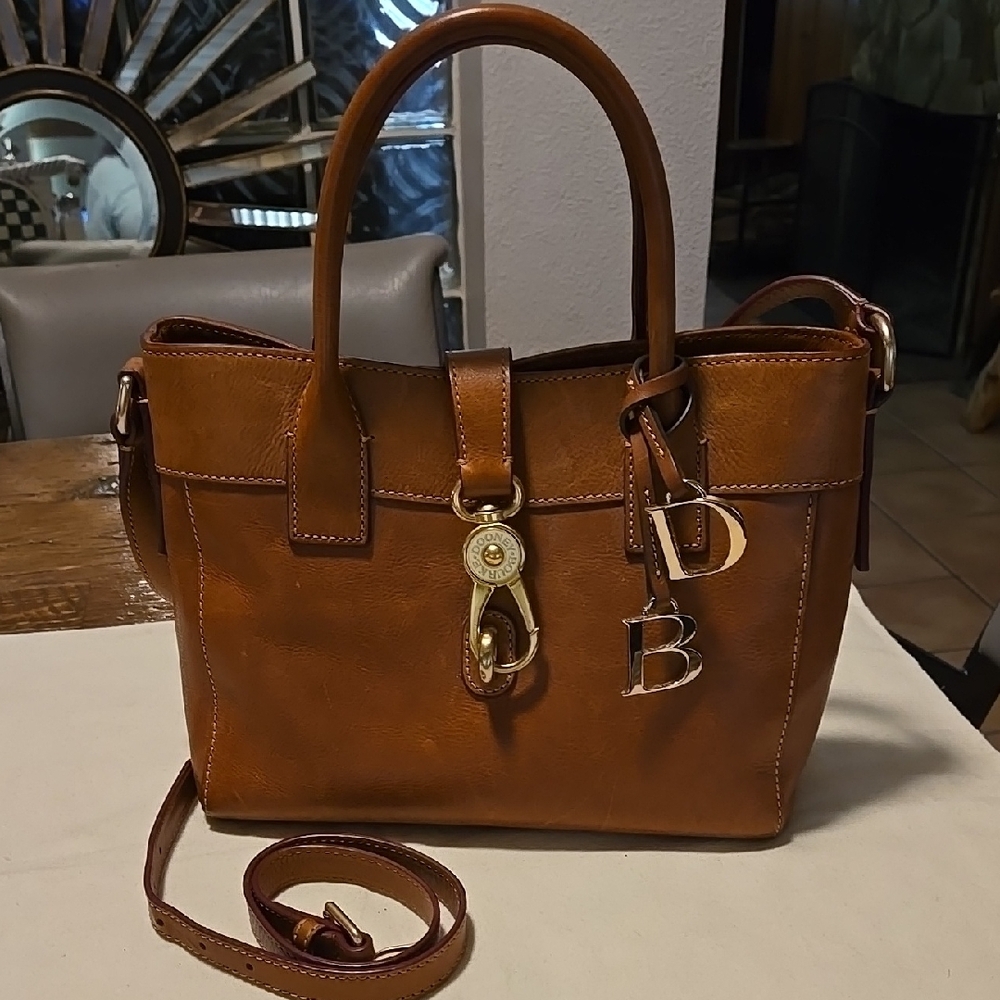 Dooney & Bourke Tan Amelie Tote